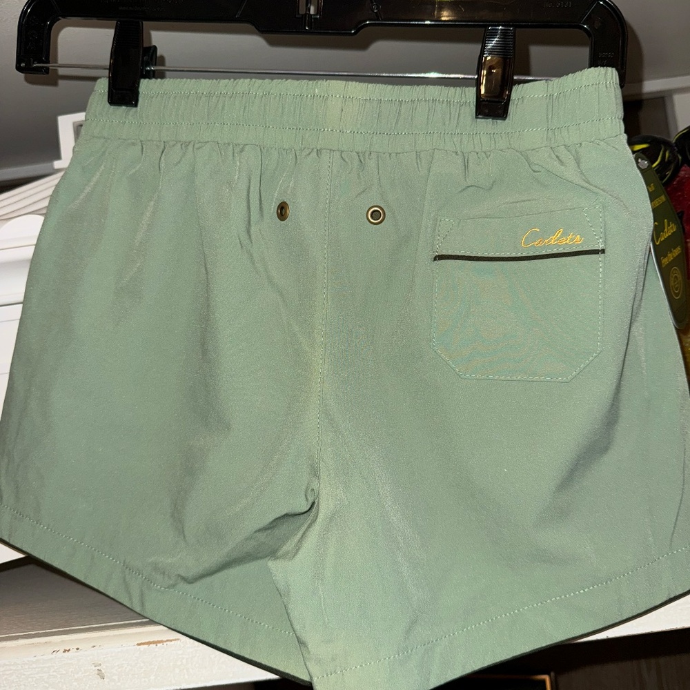 Cadets Swim Shorts in Green SZ 8/10 NWT boys 24-27 inch waist - Picture 2 of 2
